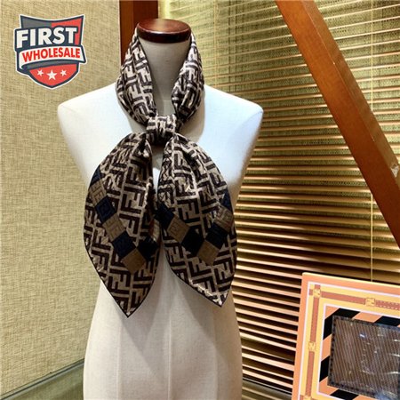 fendi silk square scarf