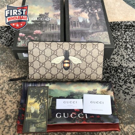 gucci wallet men bee
