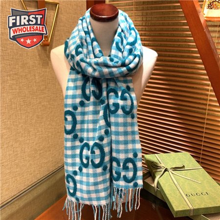 gucci wool scarf