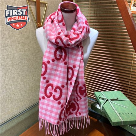 gucci wool scarf