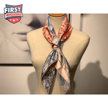 Hermes Horse City scarf