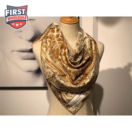 Hermes Horse City scarf