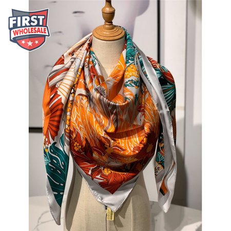 hermes ladies summer silk scarf