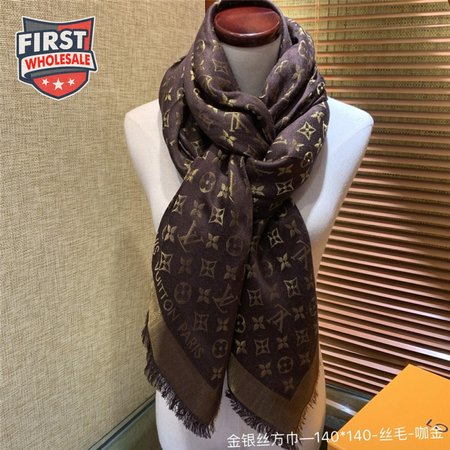 so shine monogram scarf shawl