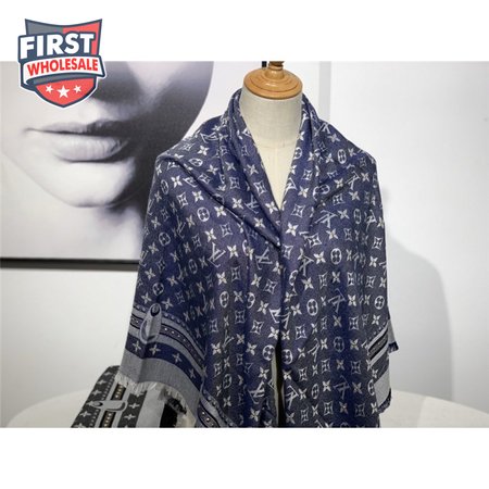 scarf Denim Blue