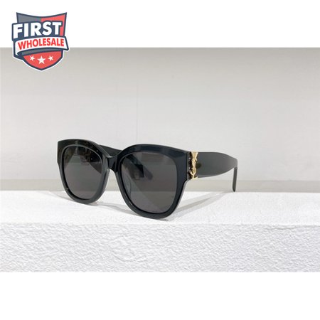 ysl logo sunglasses