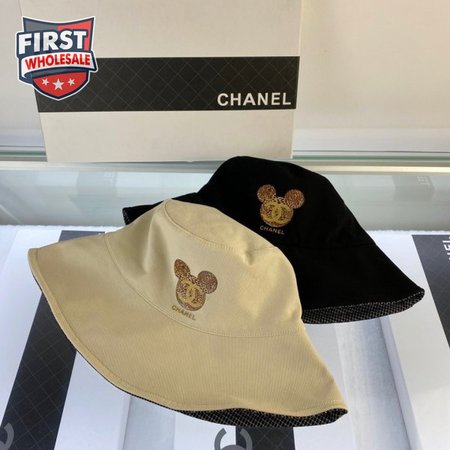 Wholesale CC new double-sided wearable Mickey fisherman hat