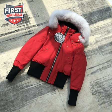 Moose Knuckles Debbie Bomber Down Jacket MC330133