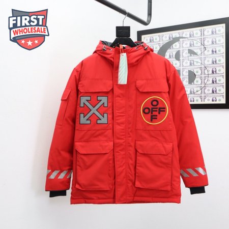 Off White 2020FW Down Jacket MC320849