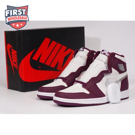 Air Jordan 1 High OG "Bordeaux" Men's