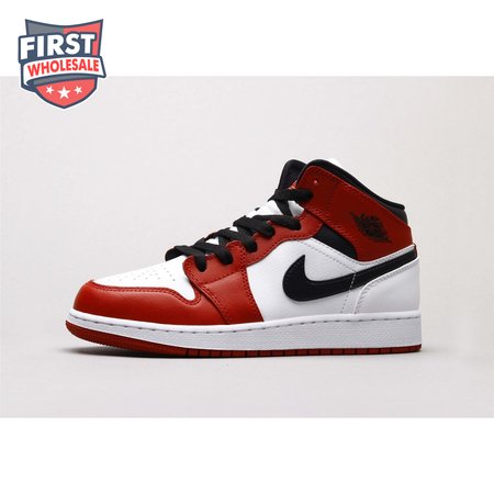 Air Jordan 1 Mid Chicago Unisex