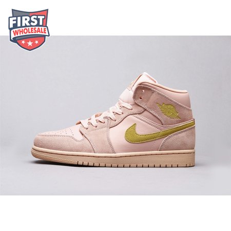Air Jordan 1 Mid Coral Gold 36-46