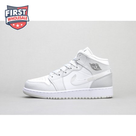 Air Jordan 1 Mid Grey Camo Unisex