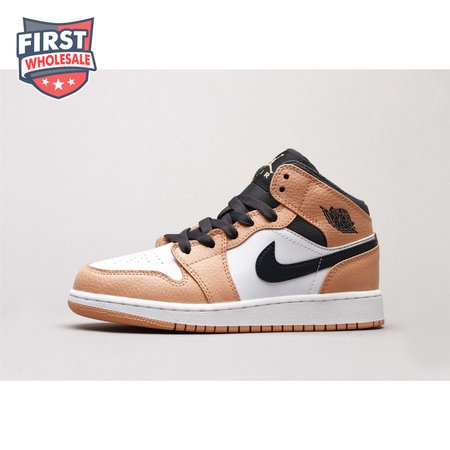 Air Jordan 1 Mid Pink Quartz Women's