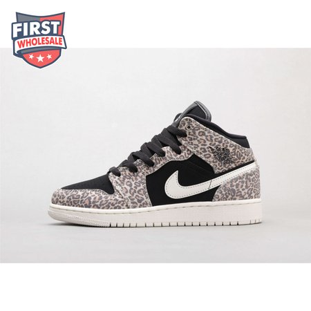 Air Jordan 1 Mid SE Leopard 36-40