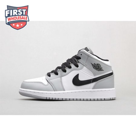 Air Jordan 1 Mid Smoke Grey 36-46