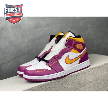 NIKE AIR JORDAN 1 MID "DAY OF THE DEAD" Unisex