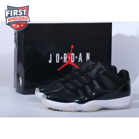 Jordan 11 Retro Low 72-10 AV2187-001 Men's