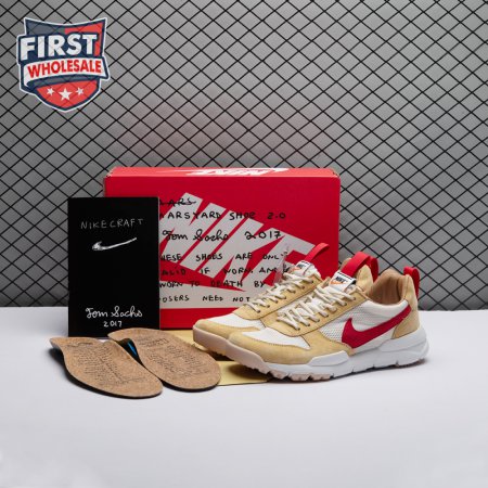 Nike Craft Mars Yard Shoe 2.0 Tom Sachs Space Camp AA2261-100 Unisex