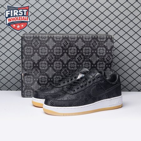 Nike Fragment X CLOT x Air Force 1 (Black) CZ3986-001 Unisex