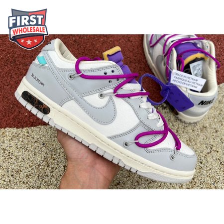 OFF WHITE X NK Dunk Low The 50 (NO.28) Unisex