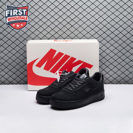 Nike Air Force 1 Low Stussy Black CZ9084-001 Unisex