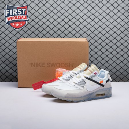Nike OFF-WHITE x Air Max 90 White Men's