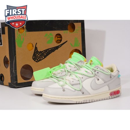 OFF WHITE X NK Dunk Low "The 50" (NO.07) Unisex