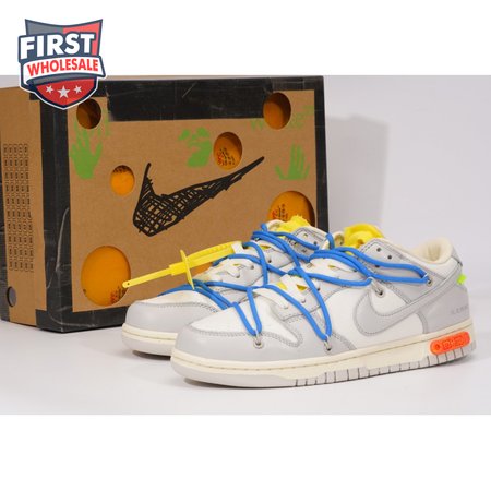 OFF WHITE X NK Dunk Low "The 50" (NO.10) Unisex
