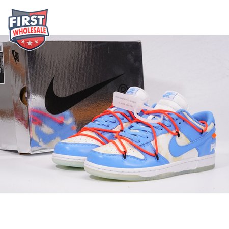 Off white x NK Dunk Low Unisex