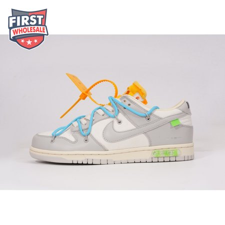Off white x NK Dunk Low "THE 50" (NO.02) Unisex