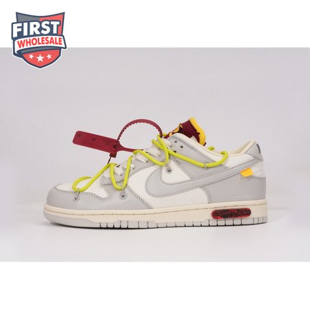 Off white x NK Dunk Low "THE 50" (NO.08) Unisex