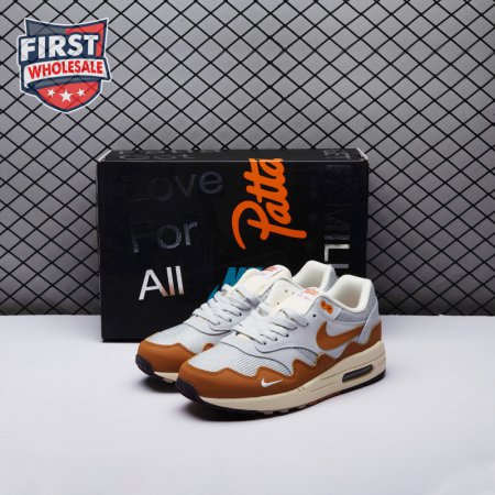 Nike Air Max 1 Patta Waves Monarch DH1348-001 Unisex