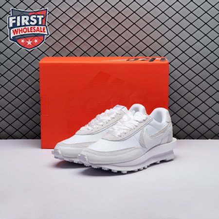 Nike LD Waffle White Nylon BV0073-101 Unisex