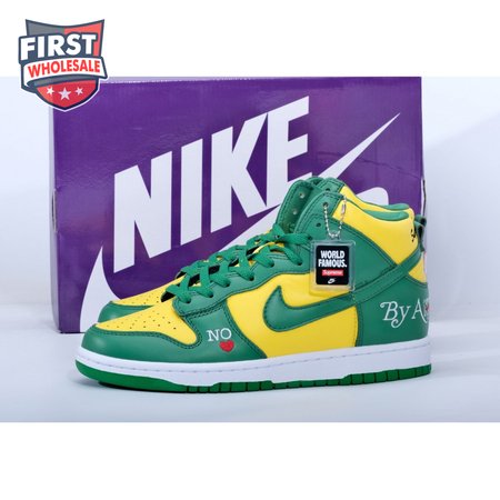 x Nike SB Dunk High By Any Mean Brazil Unisex