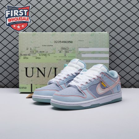 Nike Dunk Low Union Passport Pack Argon DJ9649-400 Unisex