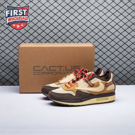 Nike Air Max 1 Travis Scott Cactus Jack Baroque Brown DO9392-200 Unisex