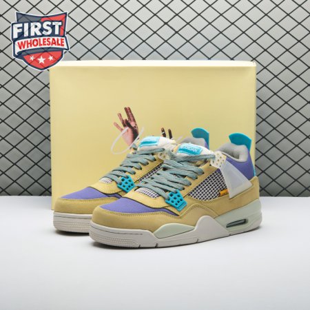 Jordan 4 Retro SP 30th Anniversary Union Desert Moss DJ5718-300 Unisex