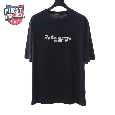 BALENCIAGA CHEST LOGO SHORT SLEEVE T SHIRT