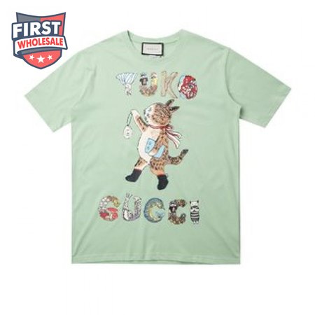 Gucci Cats T-Shirt - GC0009