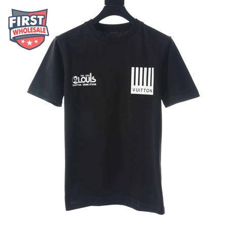 with red and blue logo badge