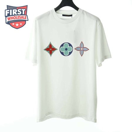 three flower t-shirt