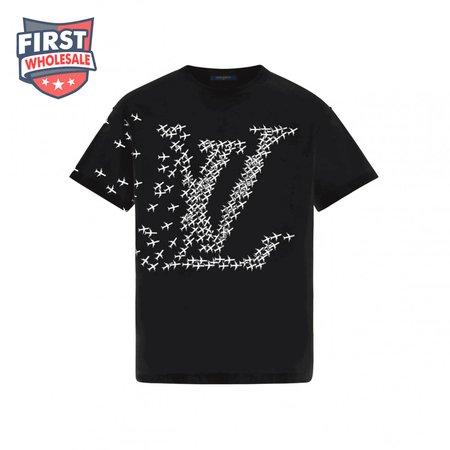 planes printed t-shirt - 15