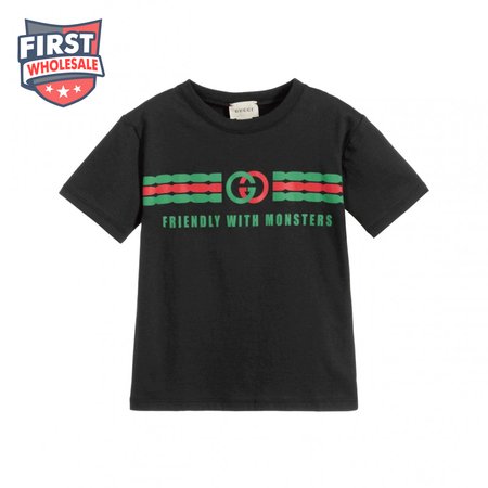 GUCCI FRIENDLY WITH MONSTERS TSHIRT - GC91