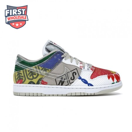 Dunk Low 'City Market' Men's