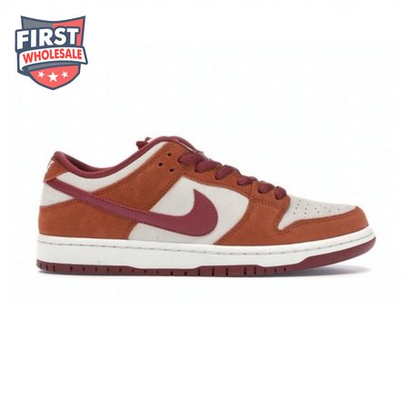 Dunk Low Pro SB 'Dark Russet' Unisex
