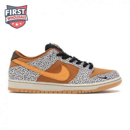 Dunk Low Pro SB 'Safari' Unisex
