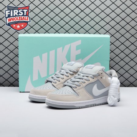Nike SB Dunk Low Summit White Wolf Grey Unisex