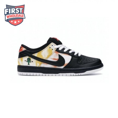 Dunk SB Low 'Tie-Dye Raygun - Black' Men's