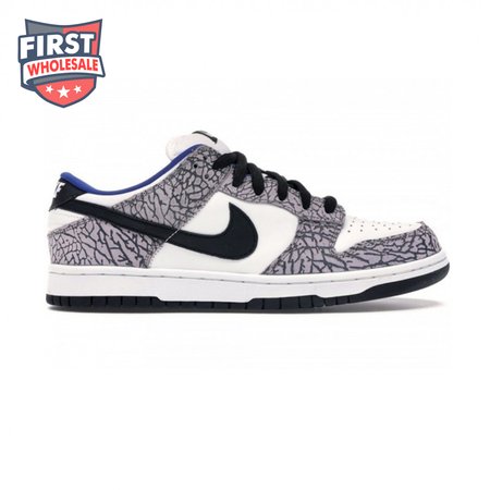 x Dunk Low Pro SB 'White Cement' Men's